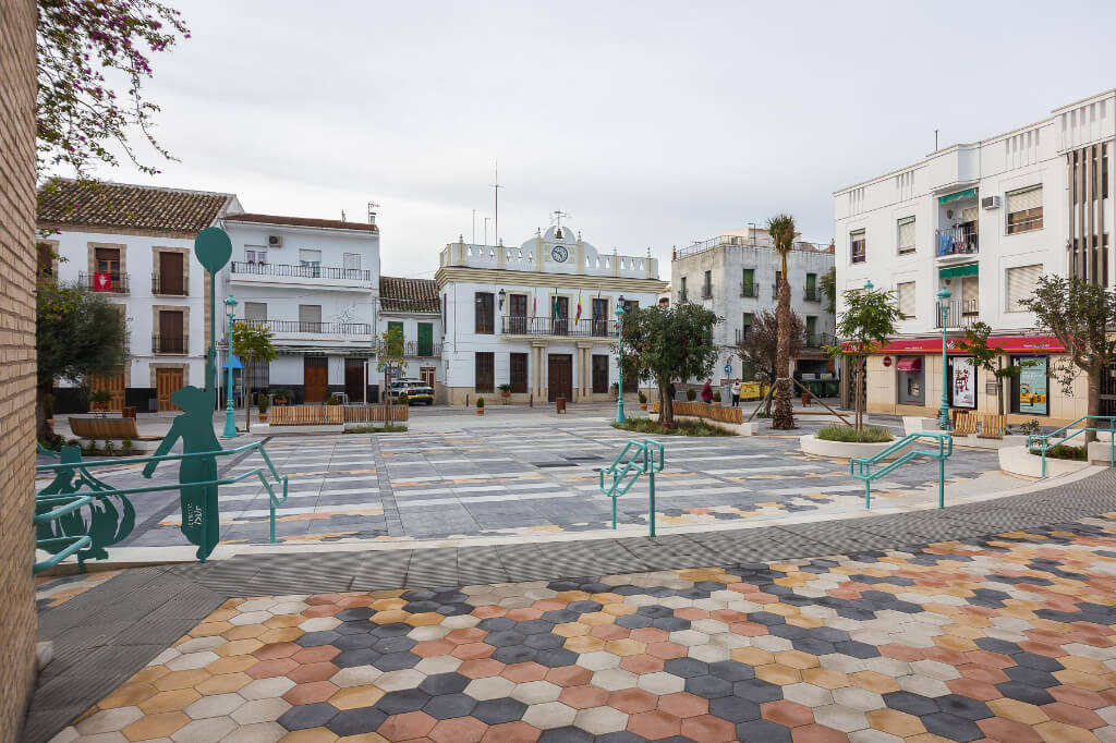 Plaza de Andalucía en Montalbán de Córdoba | Catálogo [abierto] de  arquitectura