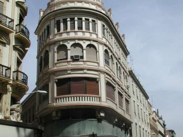 Conjunto calle Foro Romano (Cruz Conde)