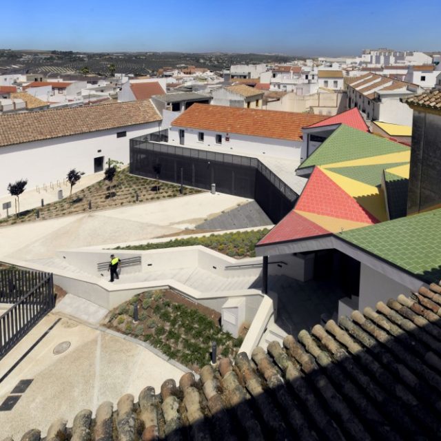 Ampliación del Ayuntamiento y Plaza Solera en Montilla
